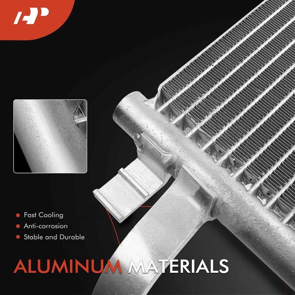 Air Conditioning A/C Condenser Compatible with Hyundai Elantra 2011-2013