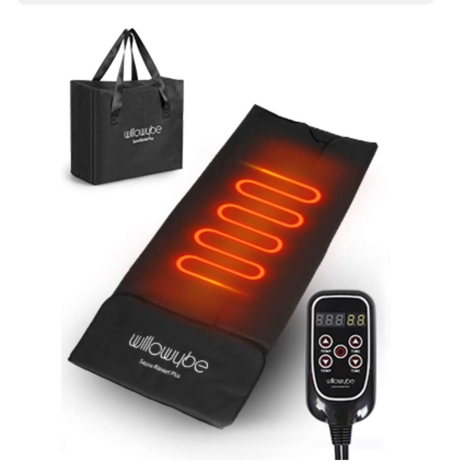 Willowybe Portable Infrared Sauna Blanket Wrap