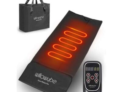 Willowybe Portable Infrared Sauna Blanket Wrap