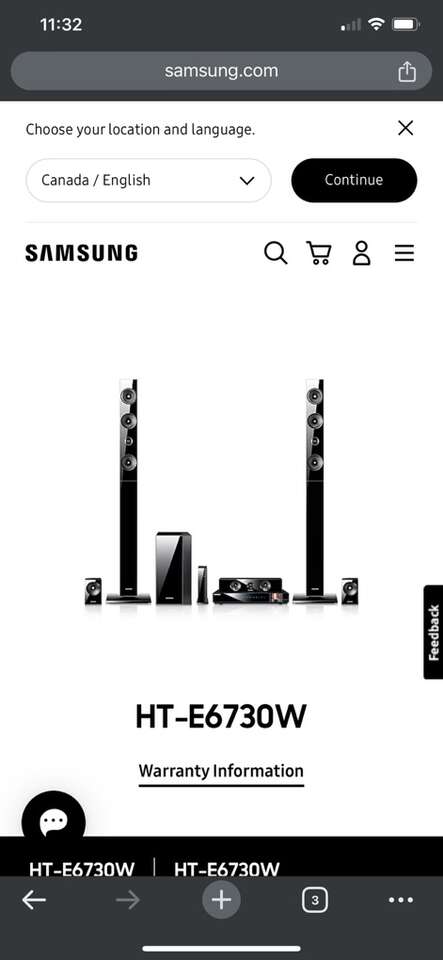 Samsung Smart Blu-Ray/ Incredible Surround Sound