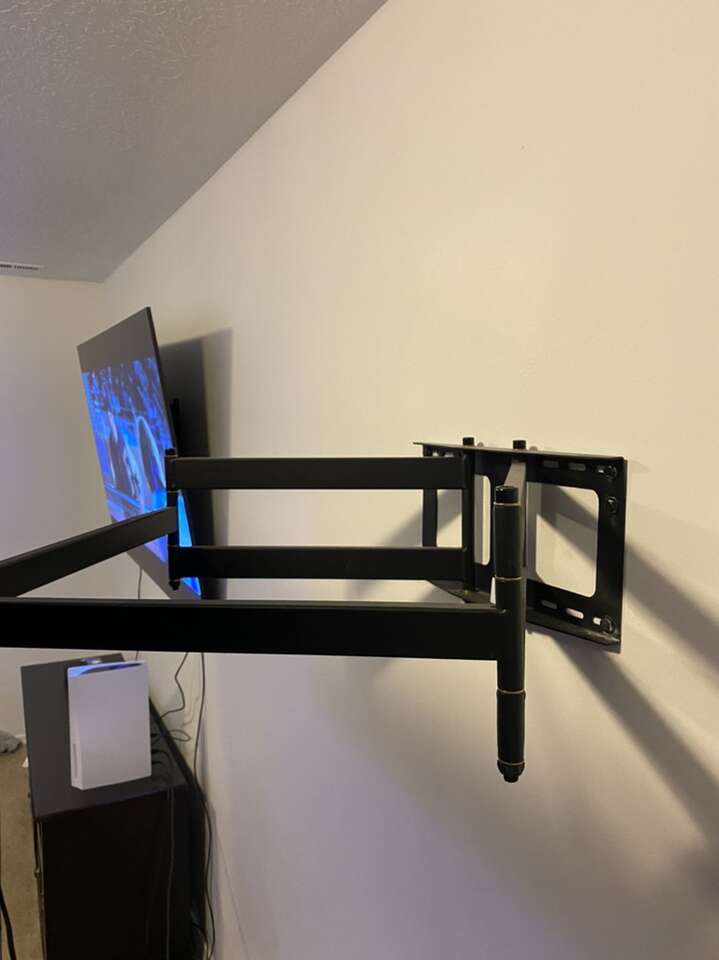 Best TV mount EVER!!