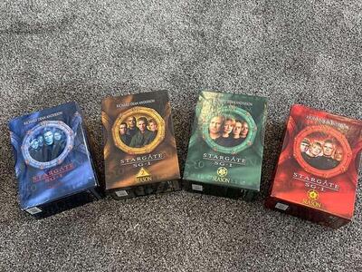 Stargate SG 1 Season 1 Through 4