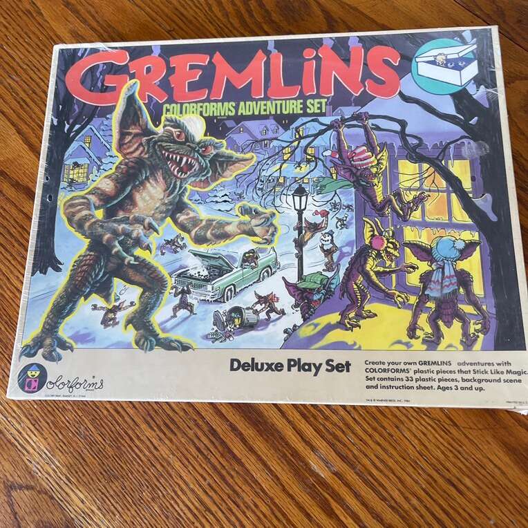 Gremlins Colorforms Adventure Set 2368