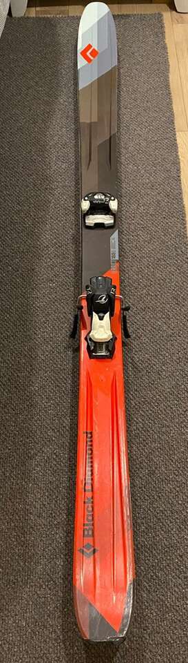 Black Diamond Verdict Skis/Bindings