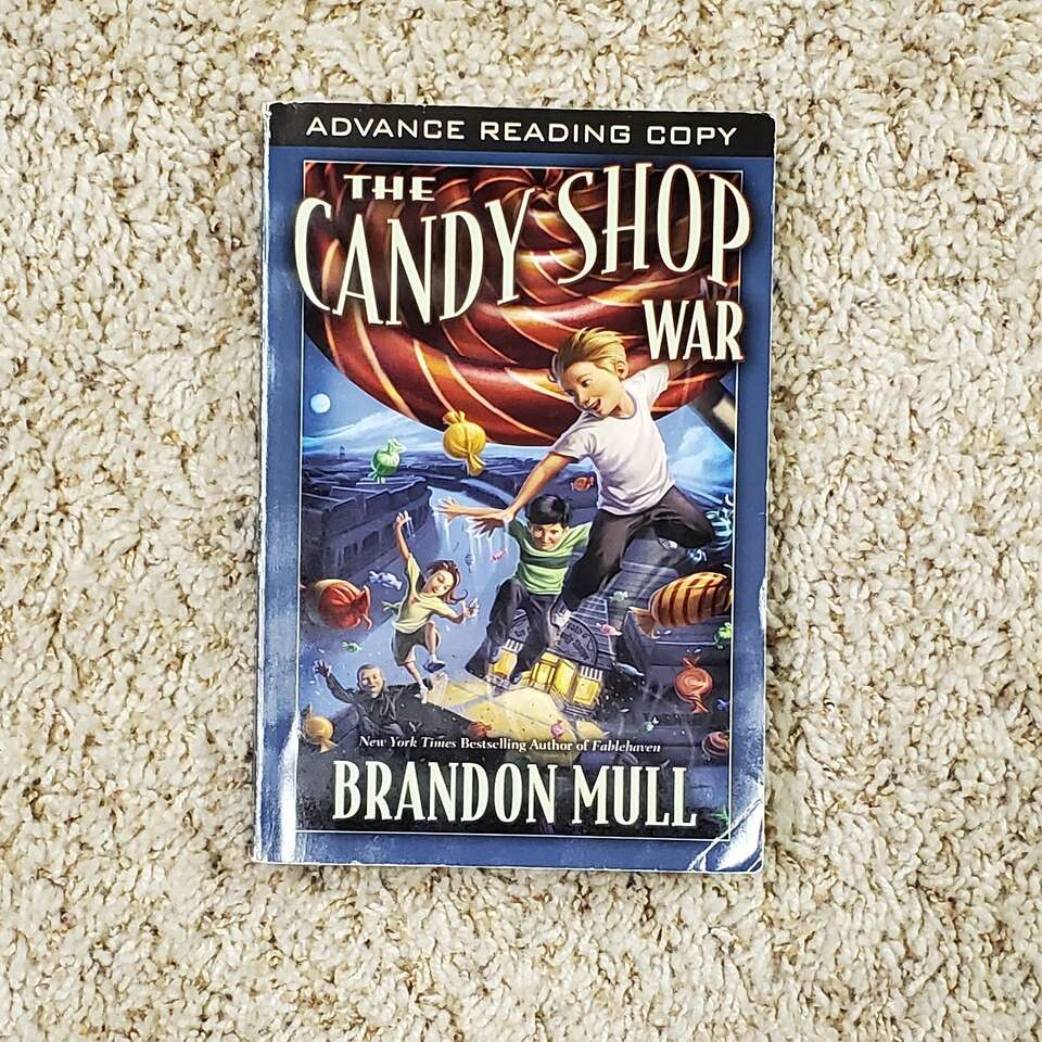 The Candy Shop War by Brandon Mull