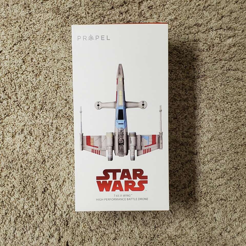 Star Wars T-65 x-wing battle drone