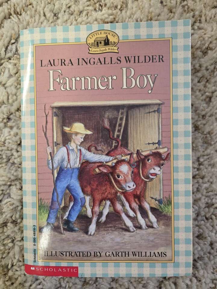 Farmer Boy Little House on the Prairie