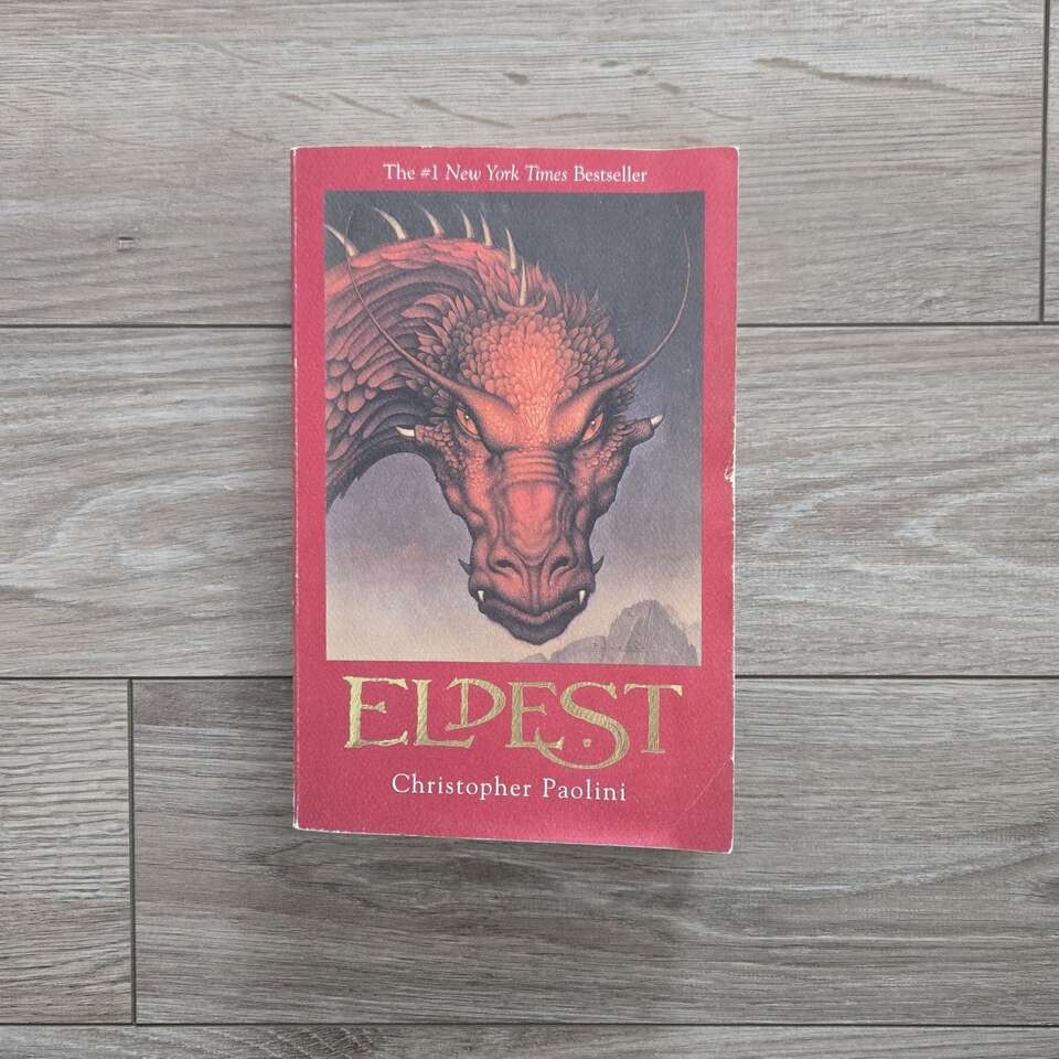Eldest by Christopher Paolini Eragon series