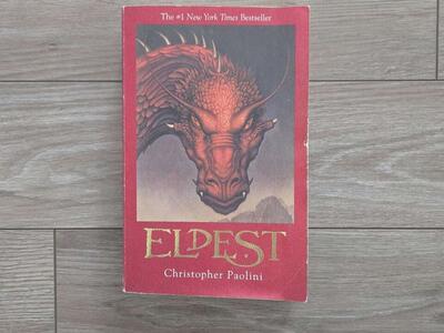 Eldest by Christopher Paolini Eragon series