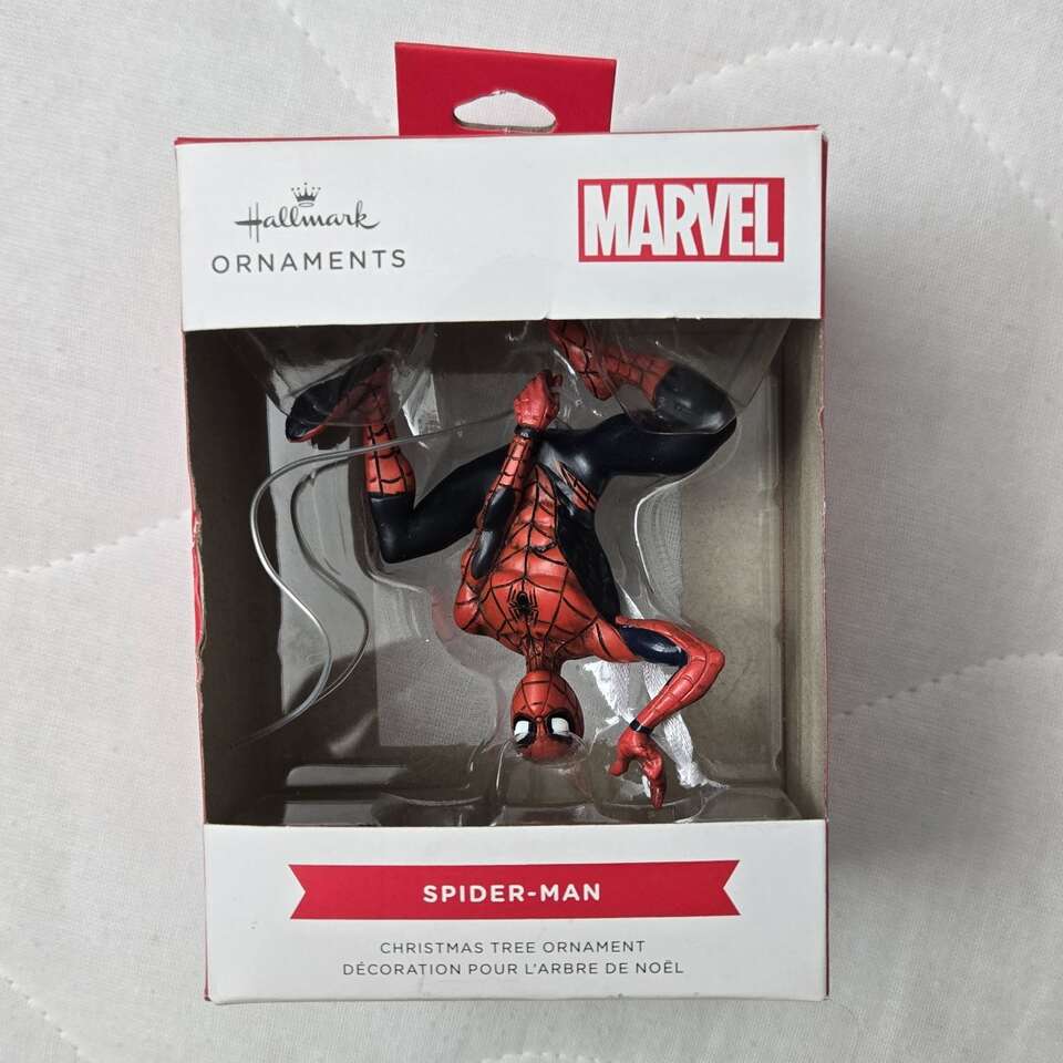 Spiderman Marvel Hallmark Christmas ornament