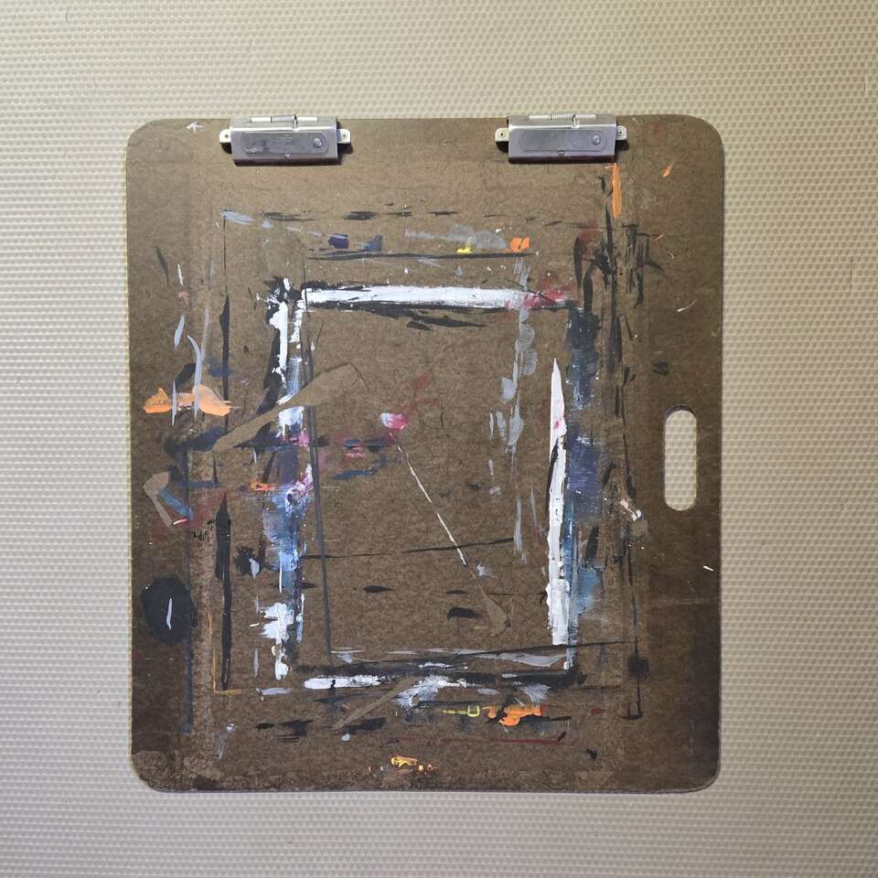 artist portable drawing painting board