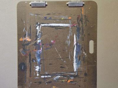 artist portable drawing painting board