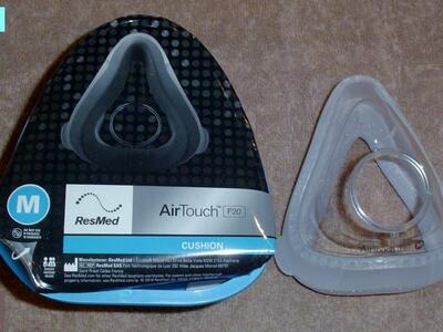 CPAP-ResMed-Replacement Face Cushions (Med)