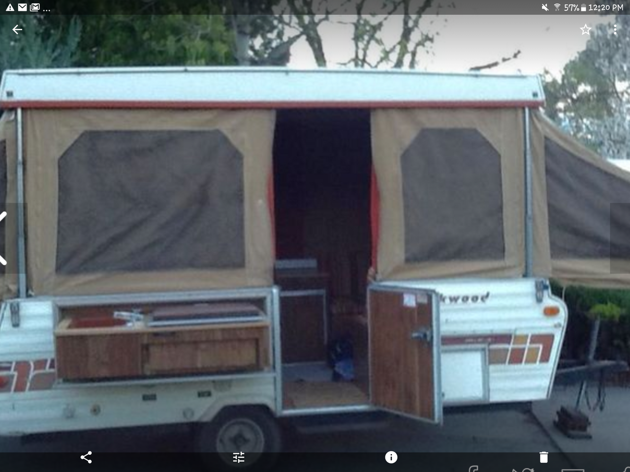 Rockwood Tent trailer Recreational Vehicles