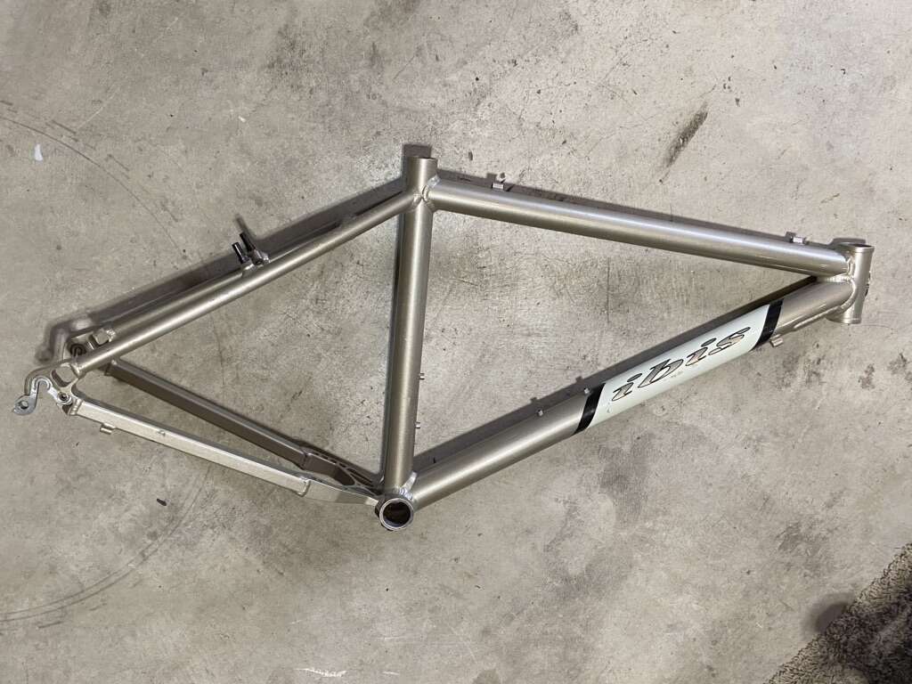 1999 Ibis Alibi, Small, 17-inch