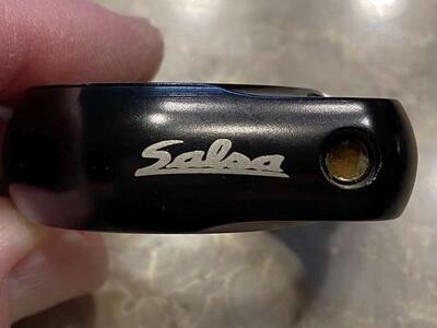 Salsa 36.4 Lip-Lock Seatpost Clamp