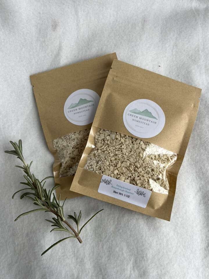 Dehydrated Sourdough Starter