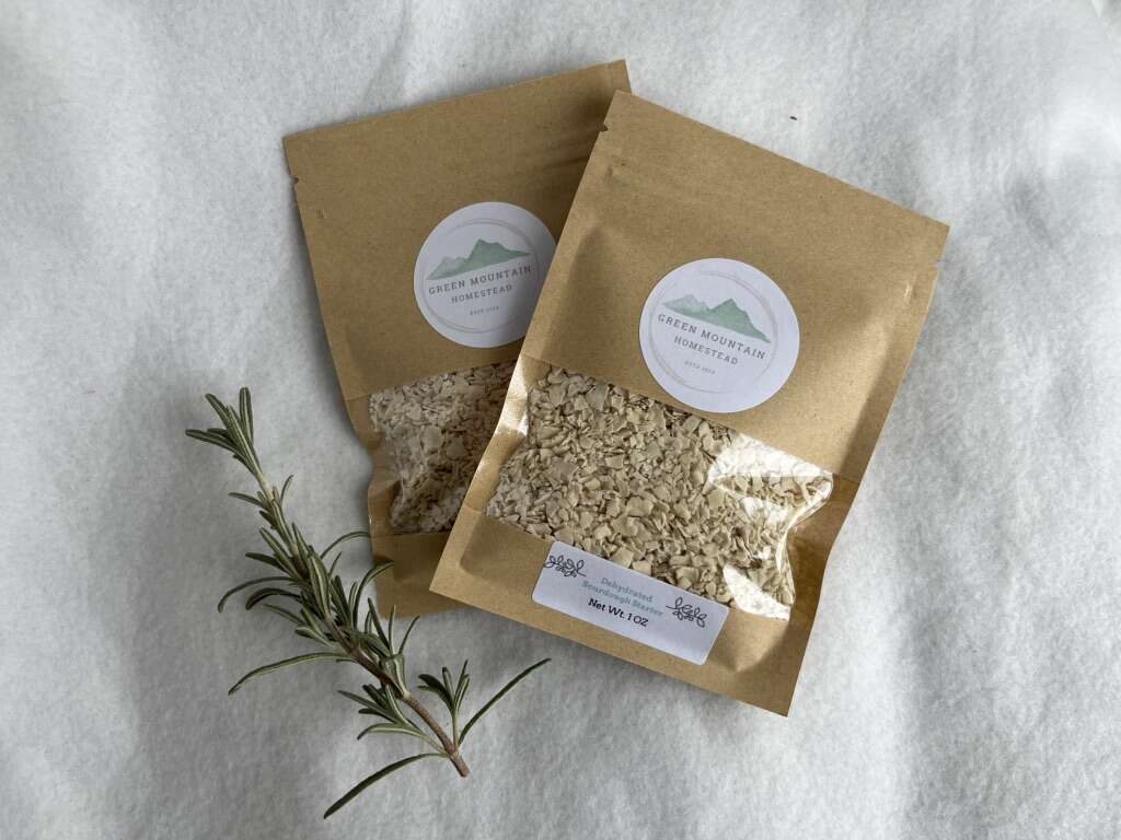 Dehydrated Sourdough Starter