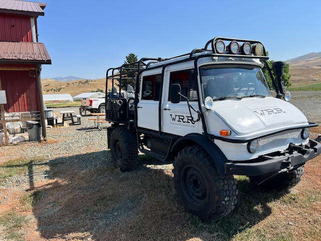 1982 Unimog 416