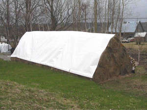 NEW VINYL TARPS - As Low As $10! - Heavy Duty - 8 ft. Wide x Various Lengths - Hay Tarps, RV Covers, Weed Barrier, Pond Liner...