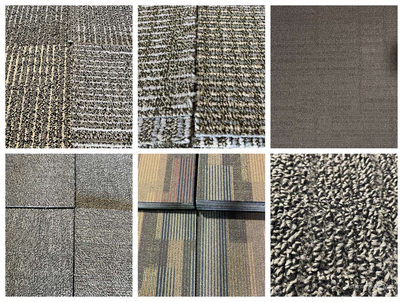 HUGE DISCOUNTS! Commercial Carpet - 10x39, 18x36 or 20x20 - Reclaimed - 3/8" Thick - Various Patterns, Colors - Good Condition