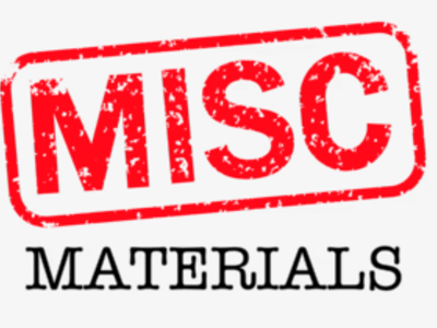 MISC Materials