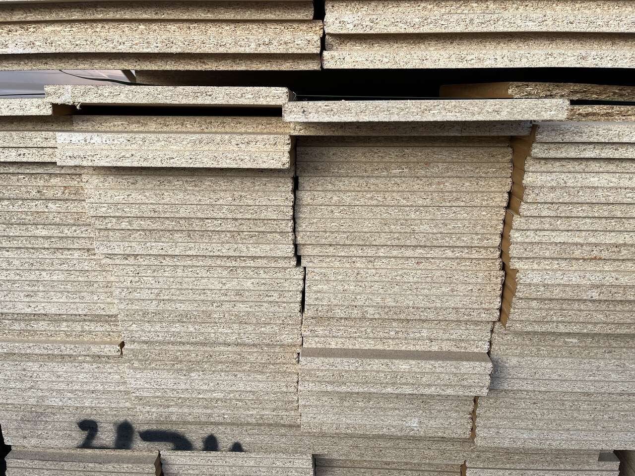 HUGE SALE!! SAVE 80%! NEW Bullnose Particle Board Shelving - 11.25" & 15.25" Widths - 8' & 12' Lengths - BULK OFFERS WANTED