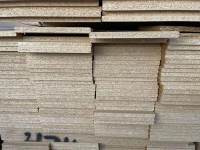 HUGE SALE!! SAVE 80%! NEW Bullnose Particle Board Shelving - 11.25" & 15.25" Widths - 8' & 12' Lengths - BULK OFFERS WANTED
