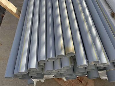 80% OFF! - New Spears Lab Waste CPVC Pipe - Corrosive Lab Waste - Sch. 40 - 2", 3" & 4" Diam. - 10' Long