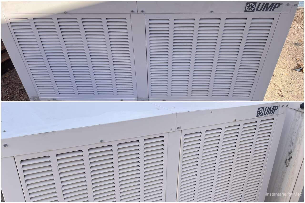 95% OFF! Fan-Air Commercial Evaporative Coolers - Reclaimed - Roof Mount - Downdraft - 10,000 CFM Units - Good Condition