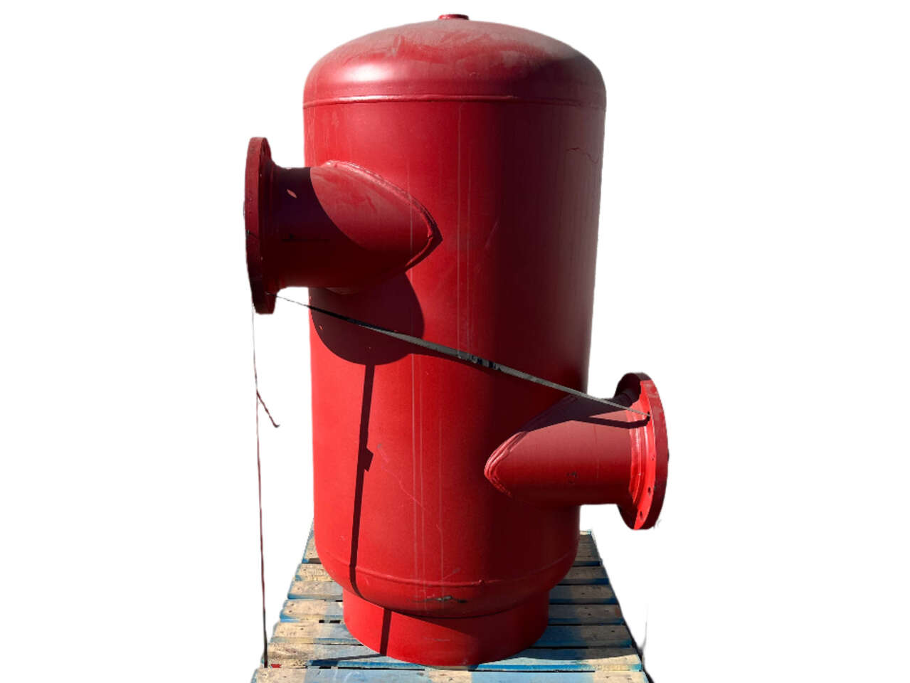 >90% OFF! - NEW Commercial Tangental / Vortex Air Separator - Model # R-10-F - Closed Loop Cool/Heat Systems - 2,000 GPM