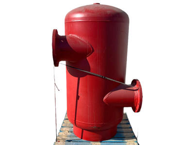 >90% OFF! - NEW Commercial Tangental / Vortex Air Separator - Model # R-10-F - Closed Loop Cool/Heat Systems - 2,000 GPM