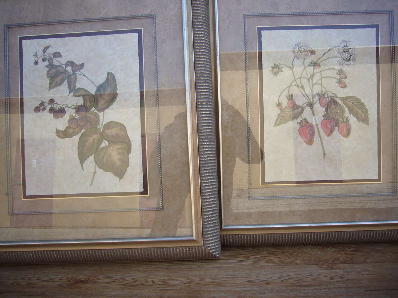 REDUCED AGAIN. MUST GO. Beautiful, pair Kinder Harris water colors.