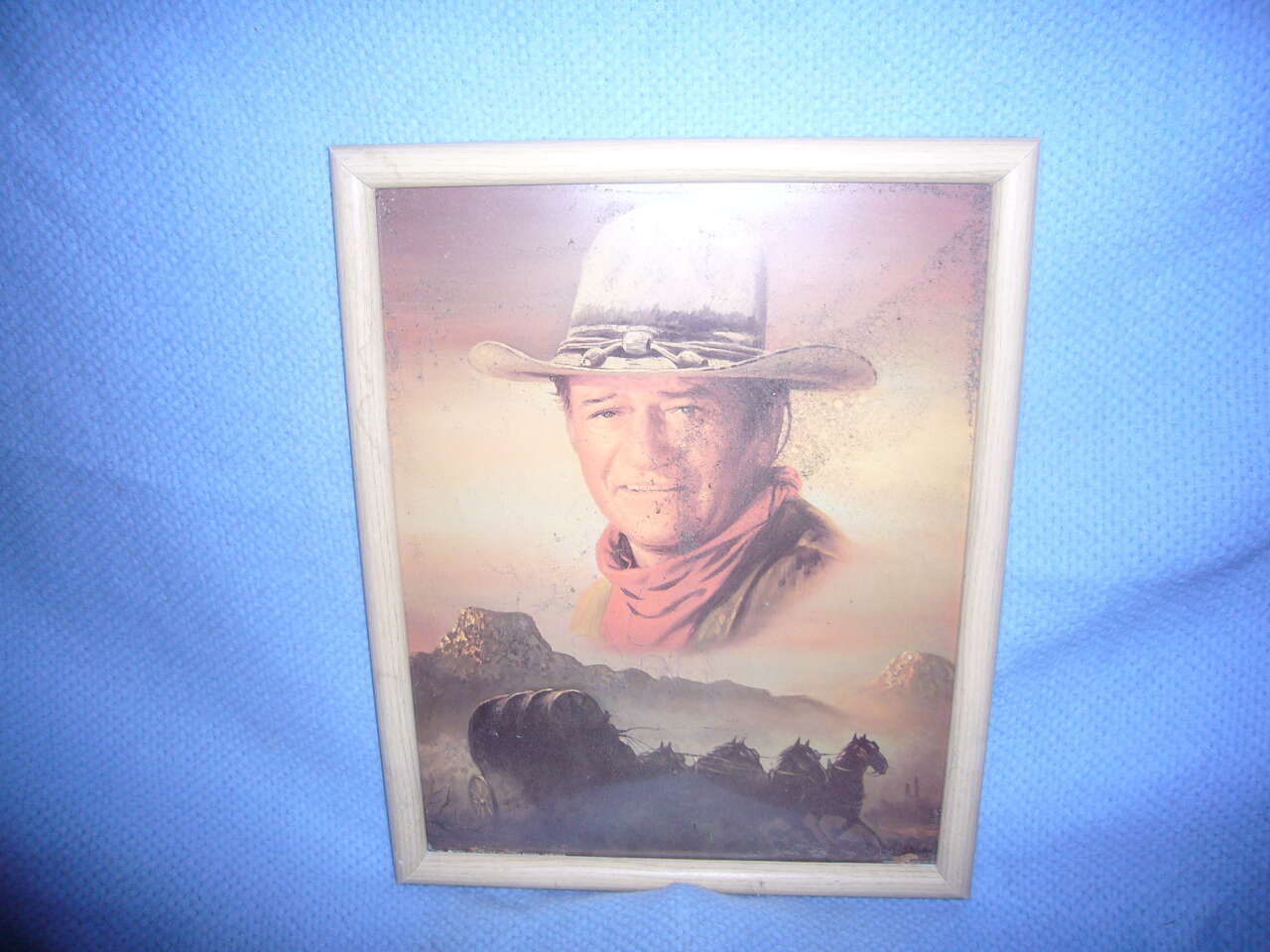 MUST GO. John Wayne art, very nice condition.