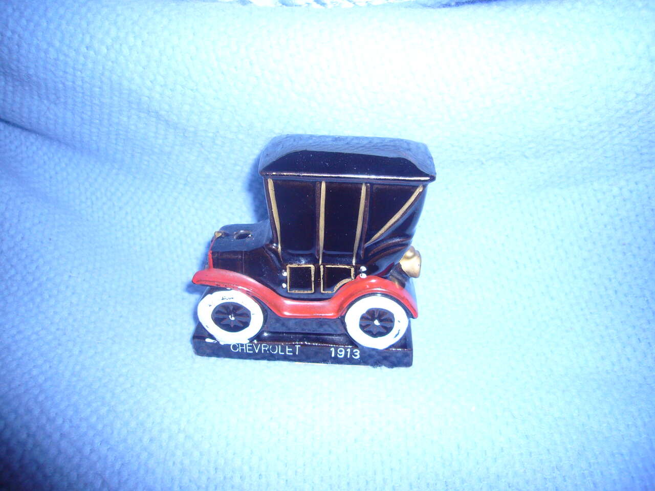 Ceramic model of 1913 Chevrolet, very nice