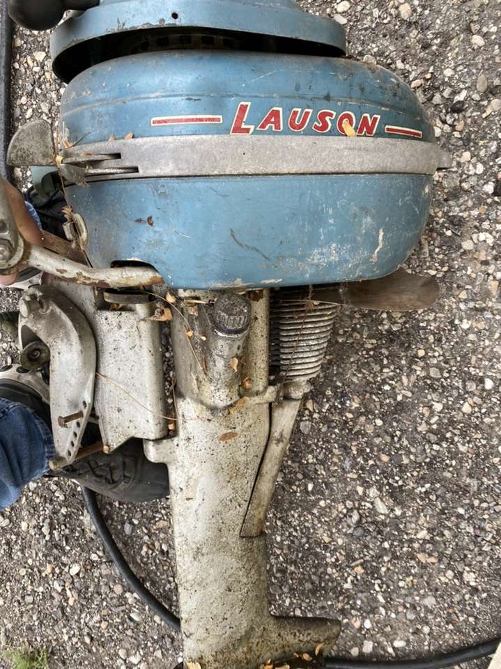 Vintage Lauson Motor