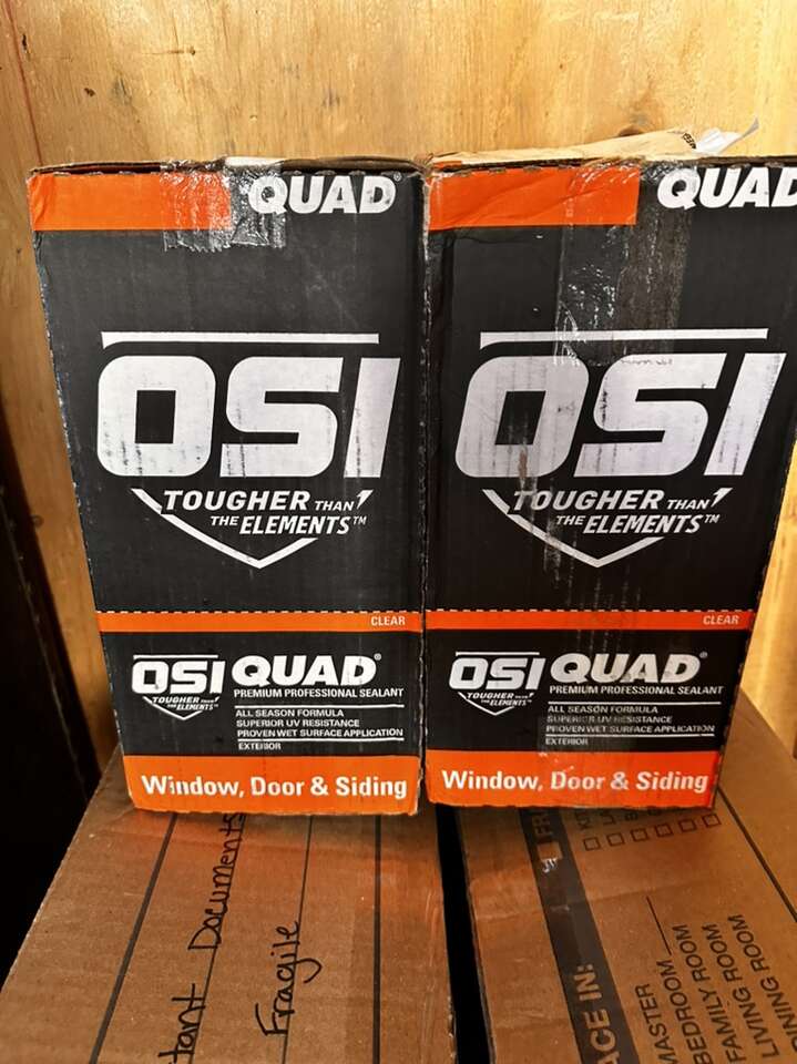 Osi Quad Window, Door Seal