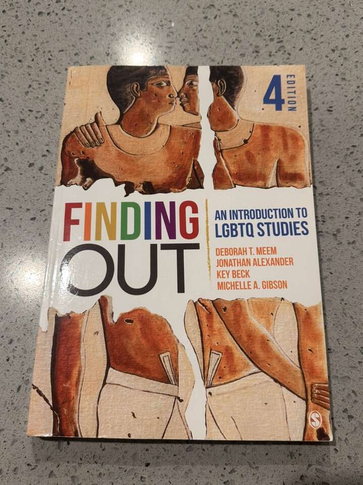 Finding Out: An Introduction To LGBTQ Studies M