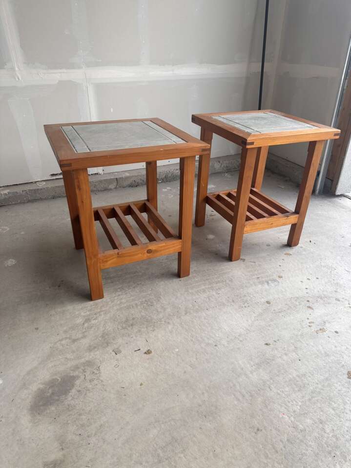 Custom Accent / Side Tables