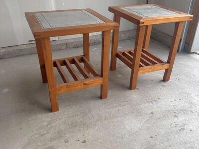 Custom Accent / Side Tables