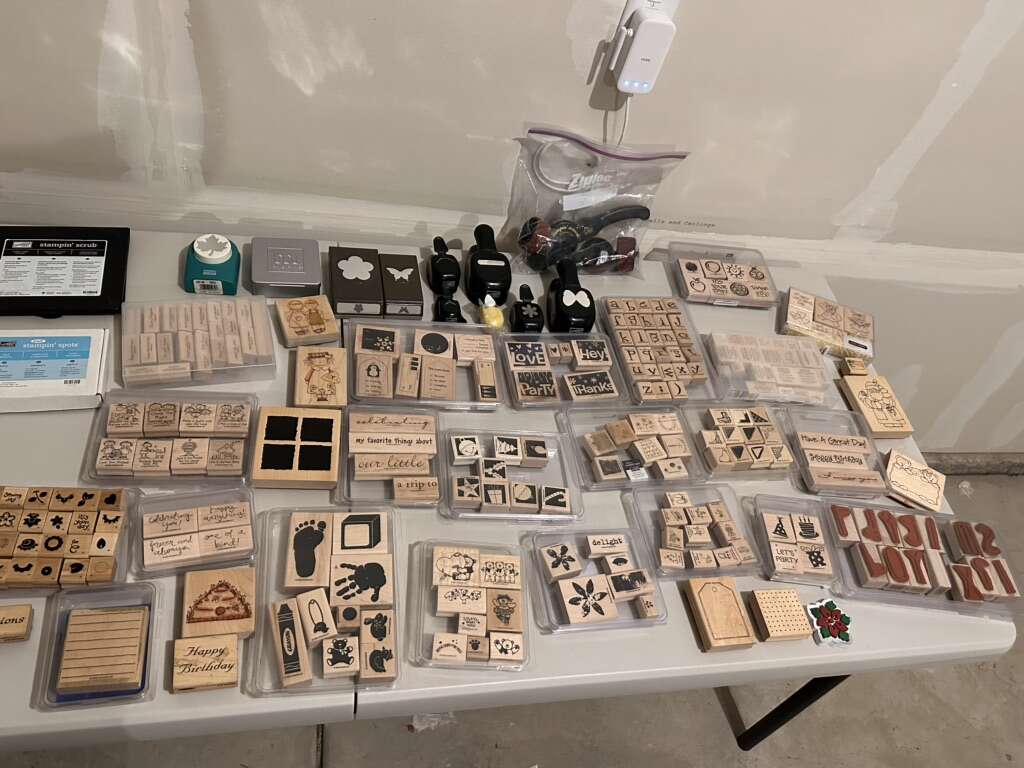 Stampin' Up - Stamps Lot