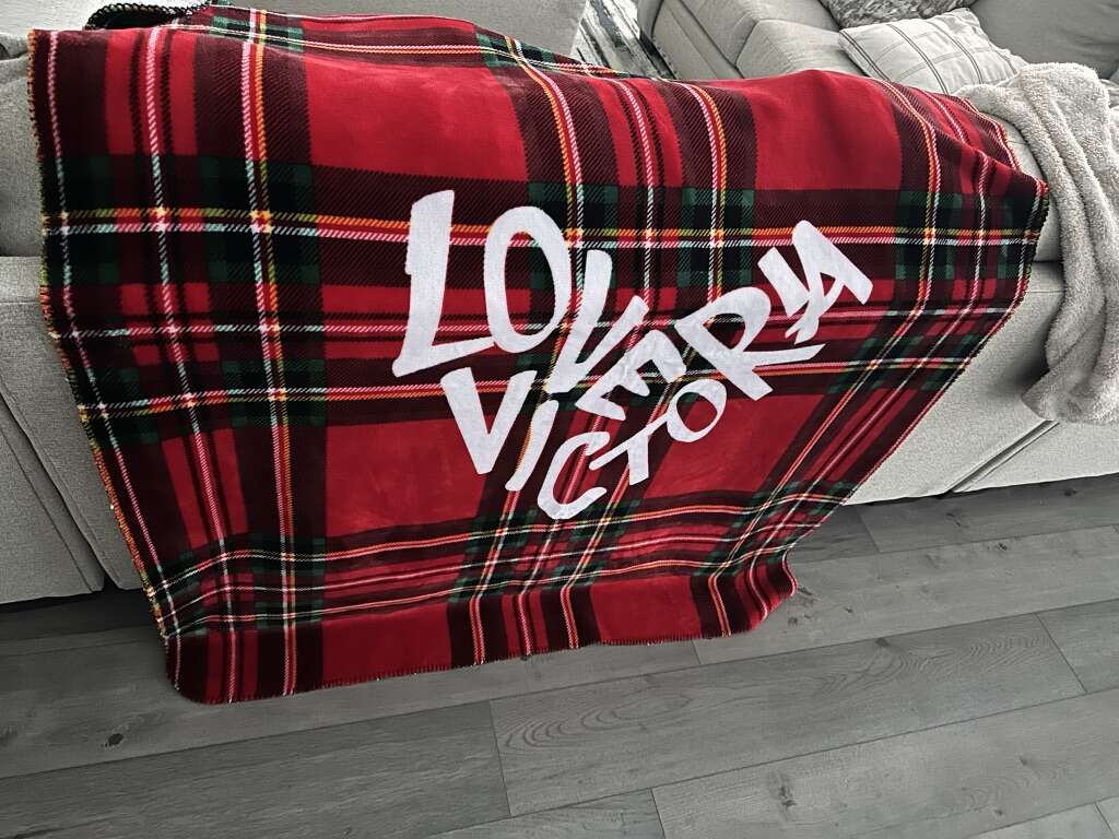 Victoria's Secret Throw Blanket - New