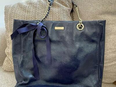 kate spade Dark Blue Tote Bag