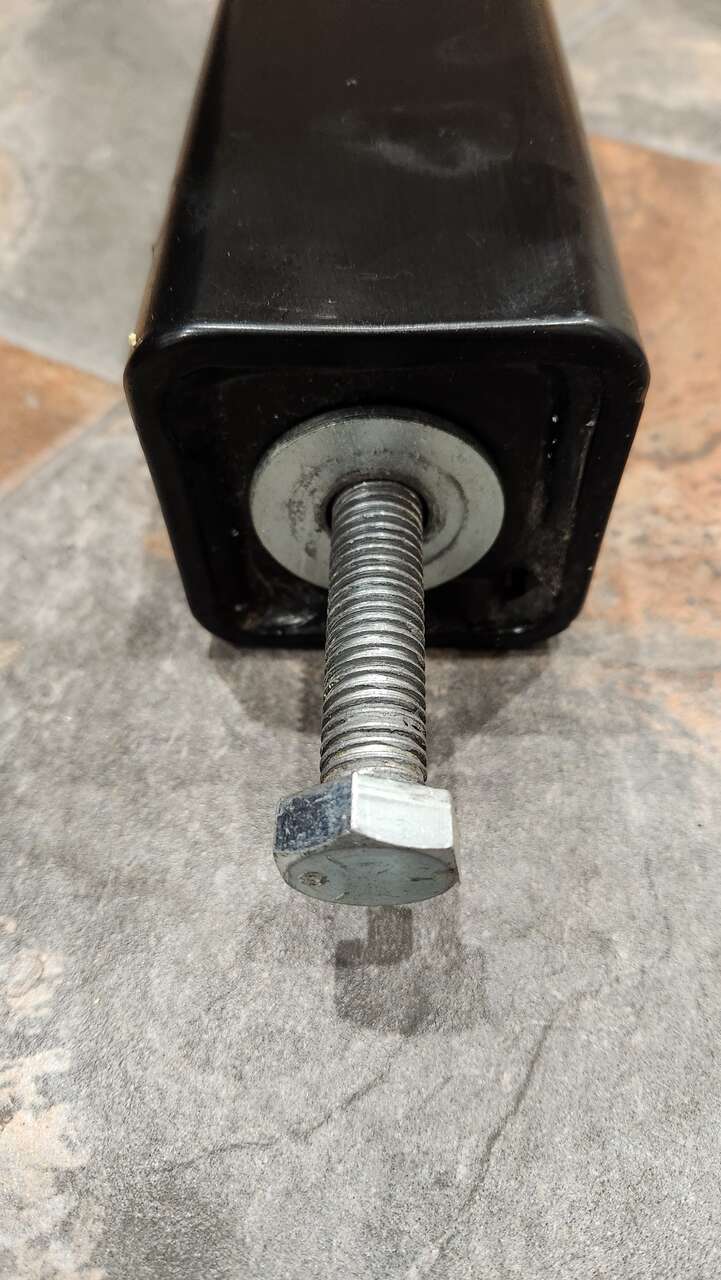 Andersen Fifth Wheel Hitch Square Tube Adapter / New