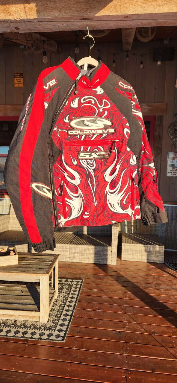 Coldwave Diablo Snowmobile Jacket Men's Medium