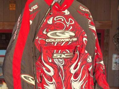 Coldwave Diablo Snowmobile Jacket Men's Medium
