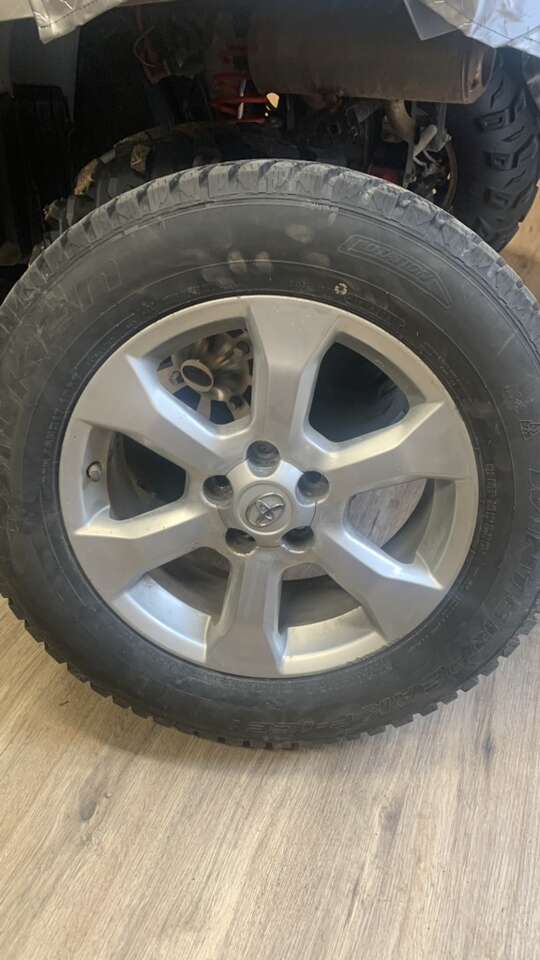 4 Toyota 17 Inch Wheels