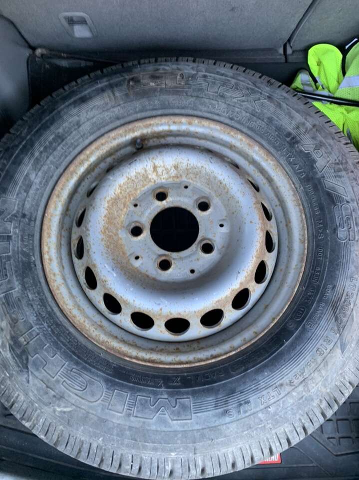 Michelin LTX 225 75 R 16. A/S