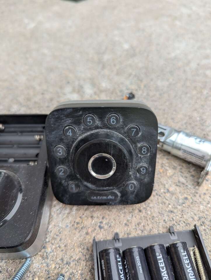 ultraloq u-bolt pro smart lock