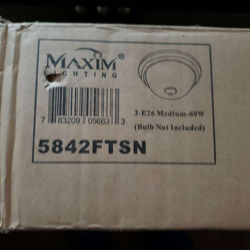 Maxim Flush Mount Ceiling Light